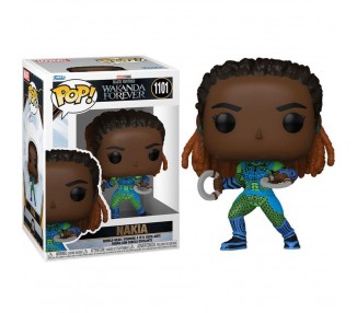 Figura Pop Black Panther Wakanda Forever Nakia