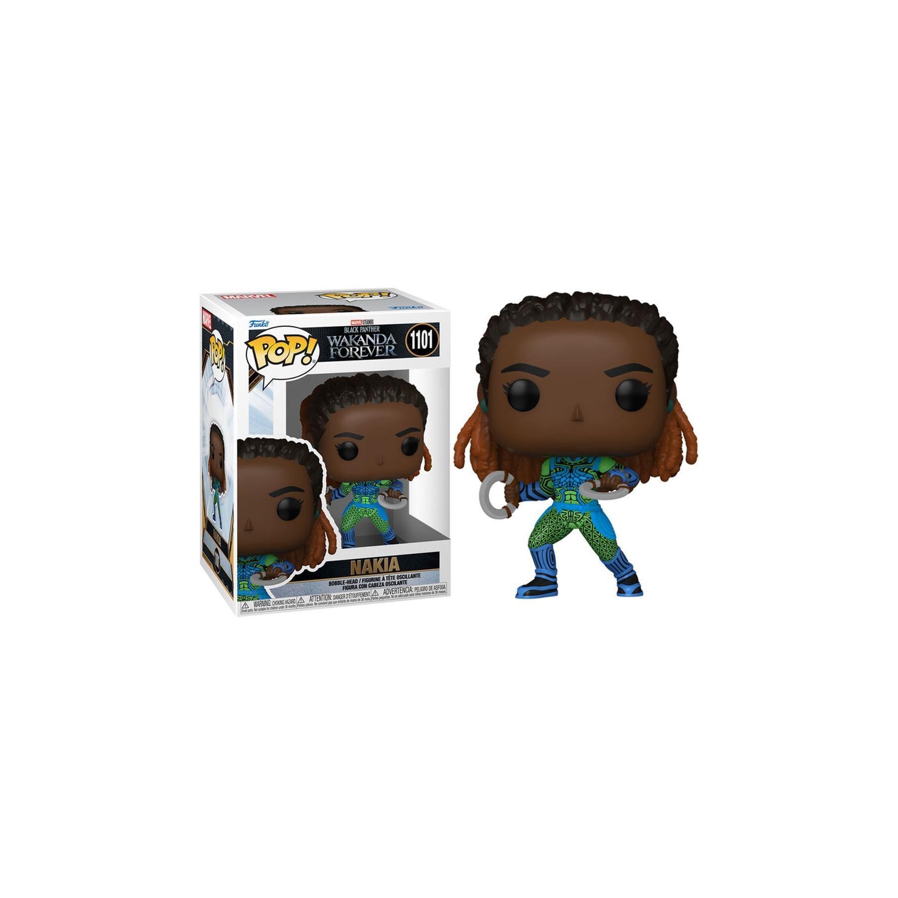 Figura Pop Black Panther Wakanda Forever Nakia