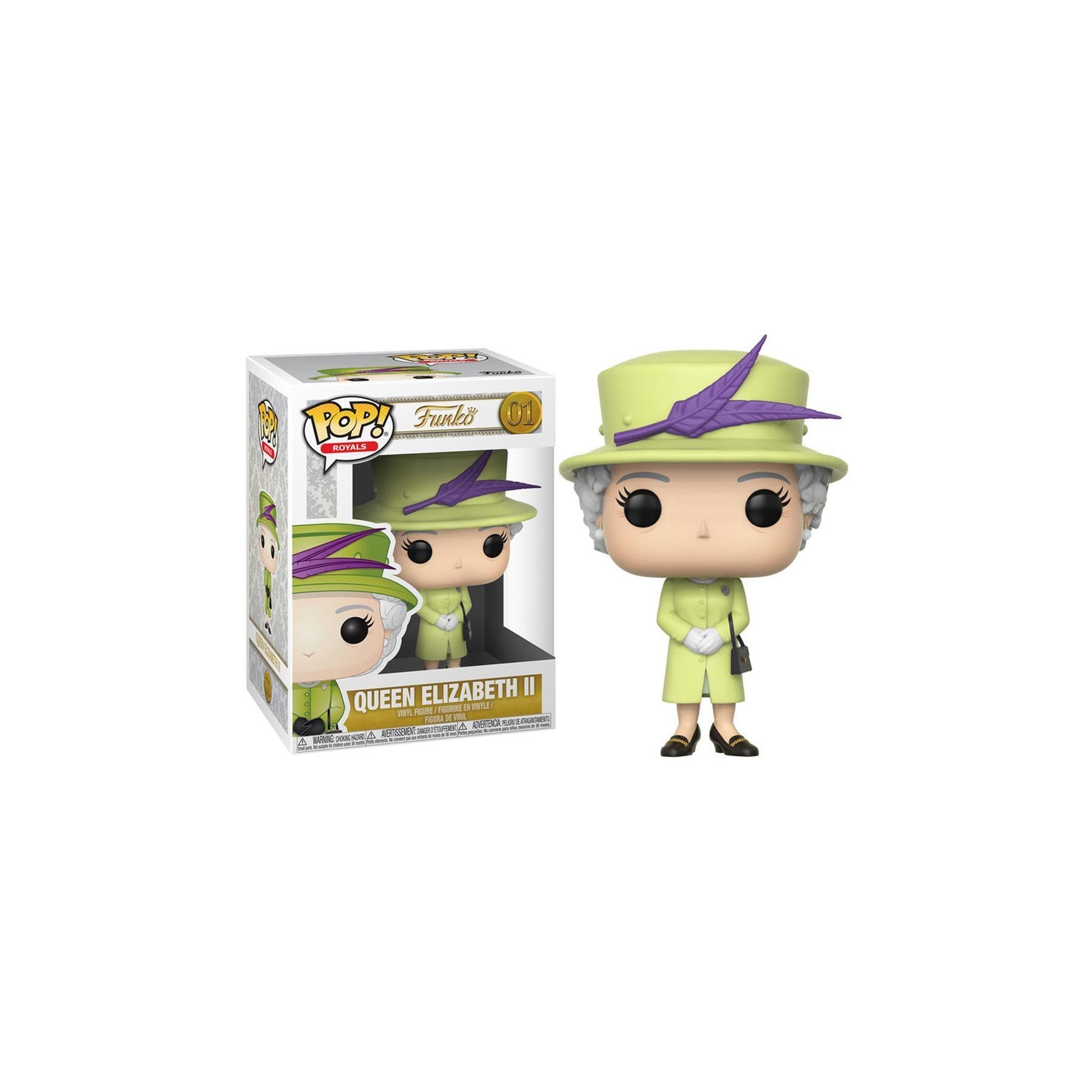 Figura Pop Royal Wedding Queen Elizabeth Ii