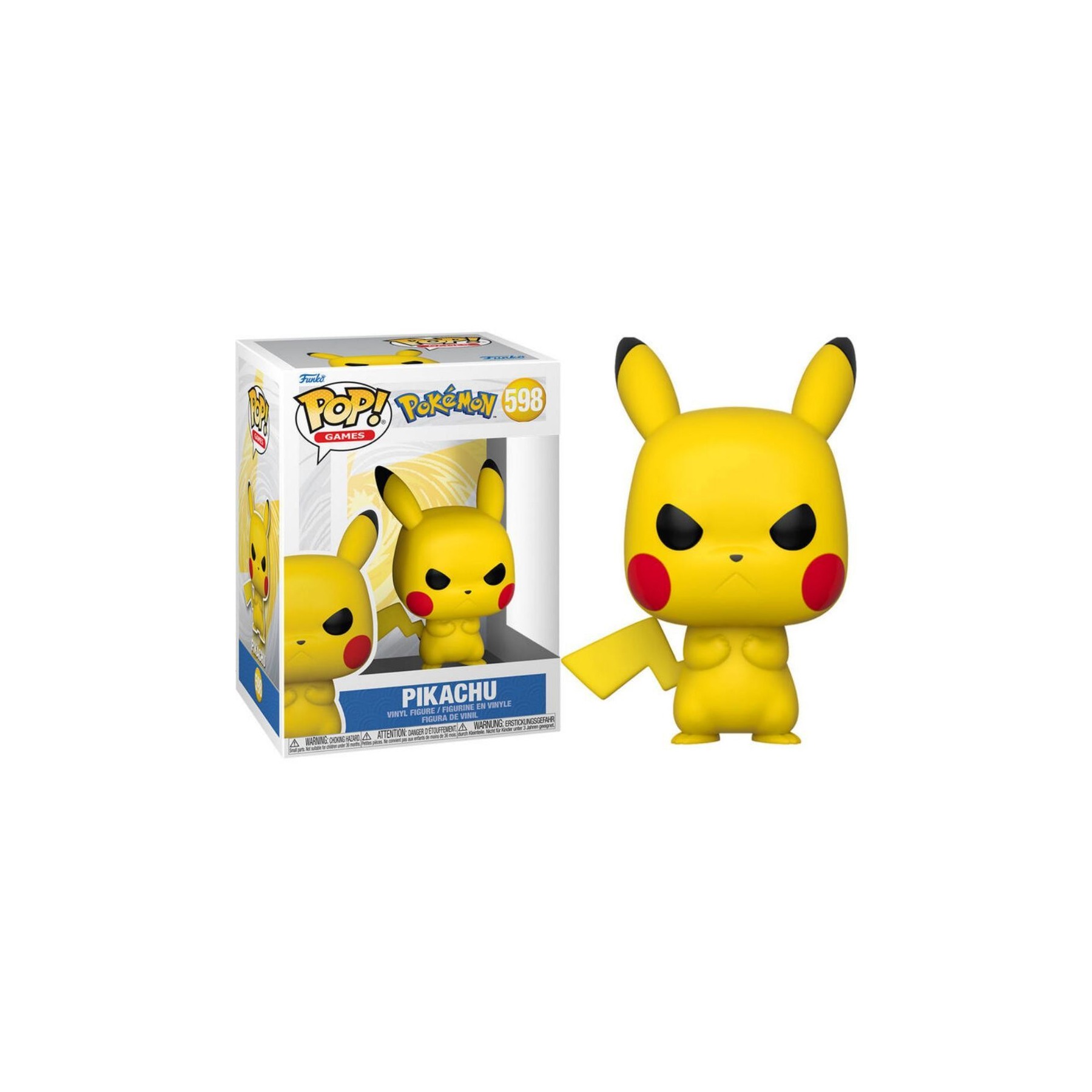 Figura Funko Pop Pokemon Pikachu
