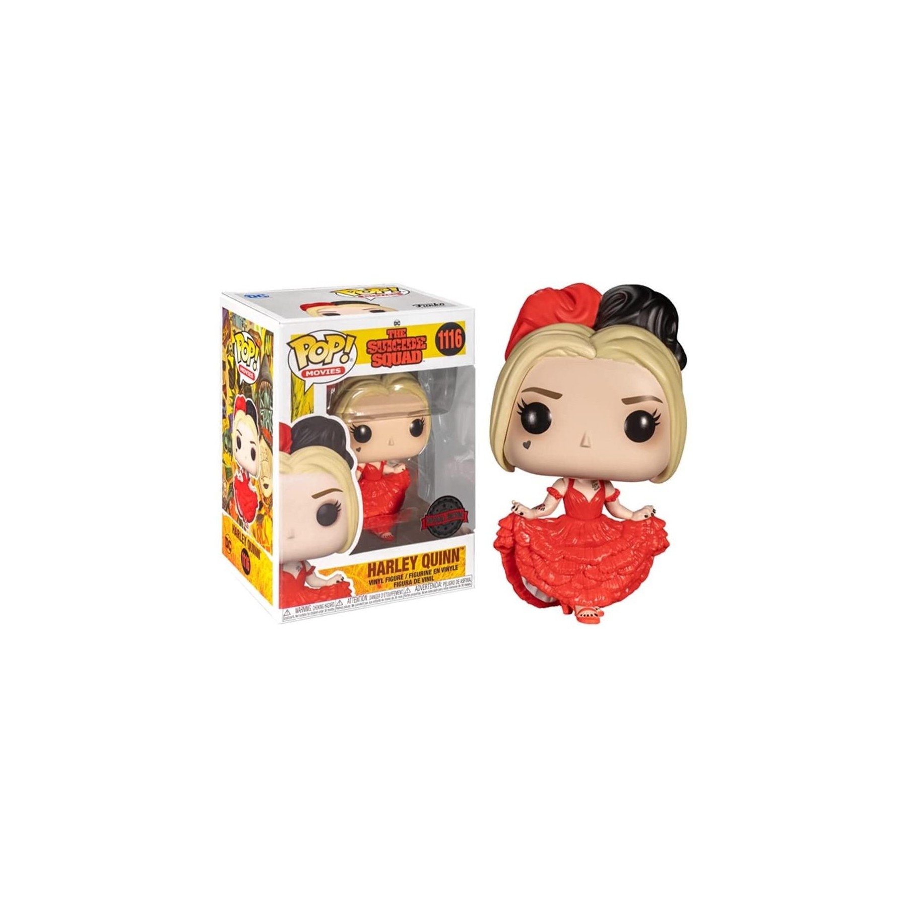 Figura Funko Pop Dc Comics Escuadron Suicida 2021 Harley Qu