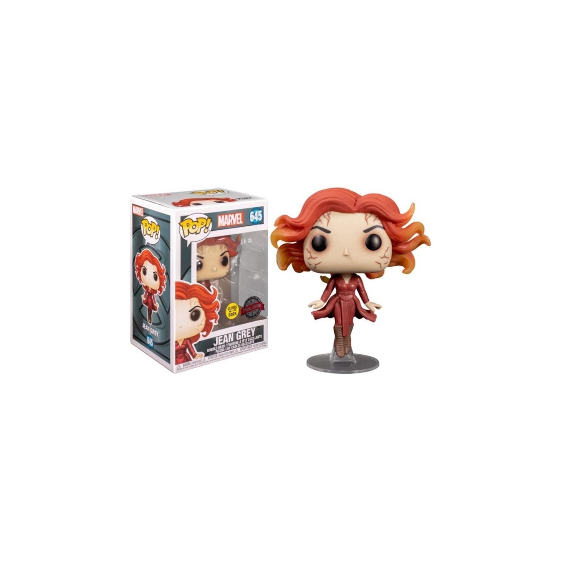 Figura Funko Pop Marvel X Men Jean Grey Edicion Especial