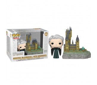Figura Pop Town Harry Potter Minerva Mcgonagall Hogwarts