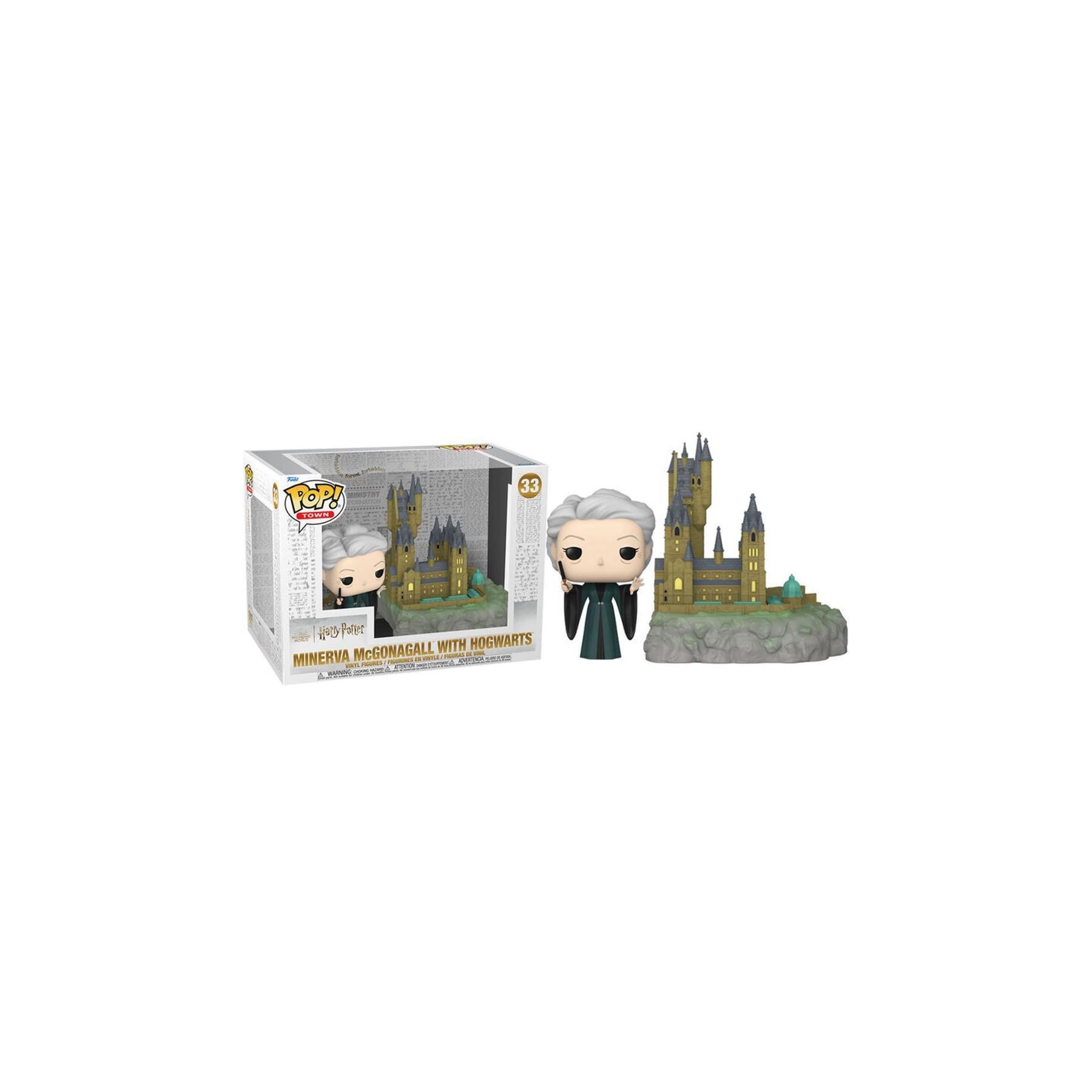 Figura Pop Town Harry Potter Minerva Mcgonagall Hogwarts