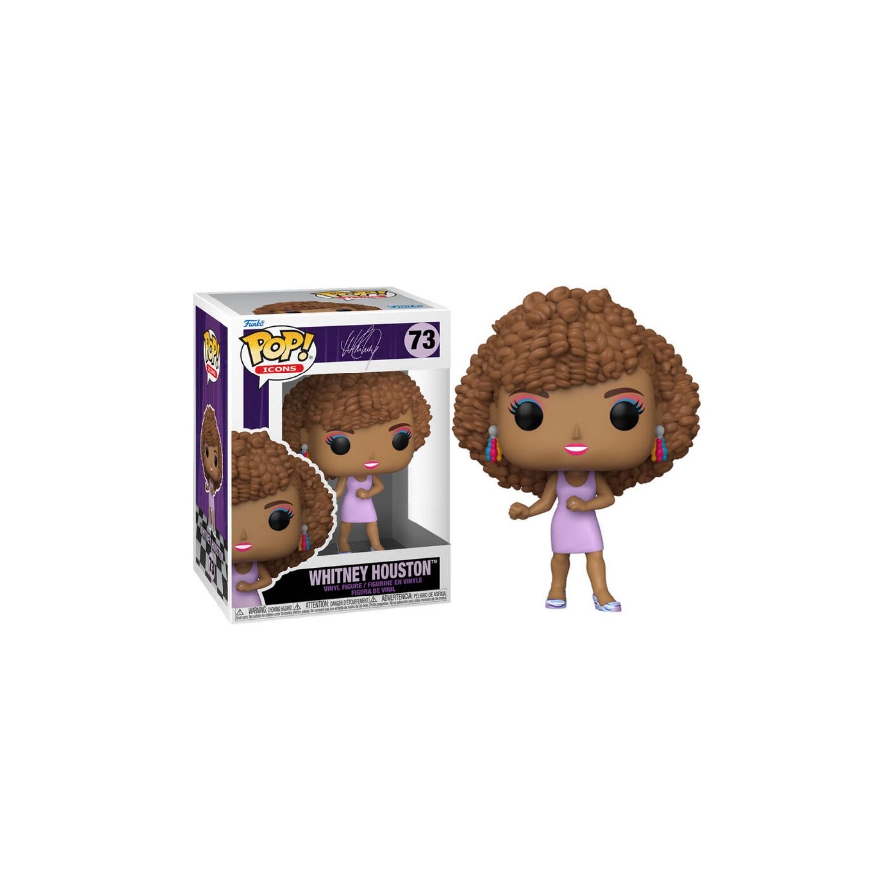 Figura Pop Icons Whitney Houston Figura Pop Icons Whitney Houston