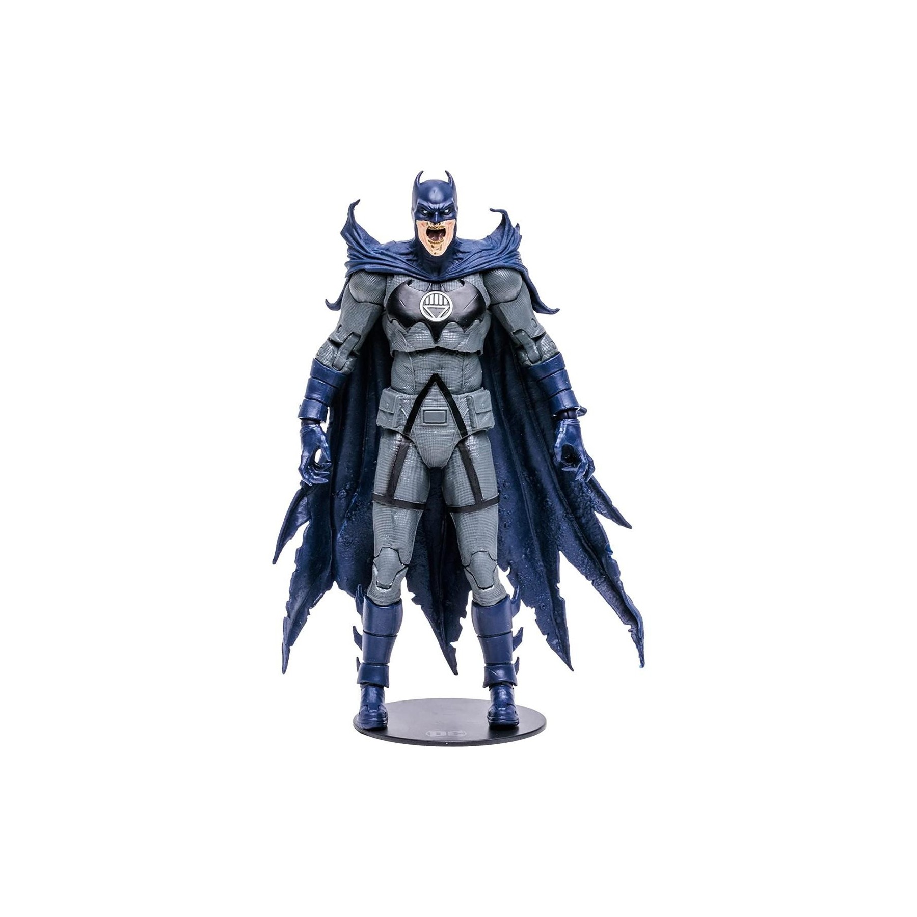 Figura Mcfarlane Toys Dc Comics Multiverse Build A Batman Bl