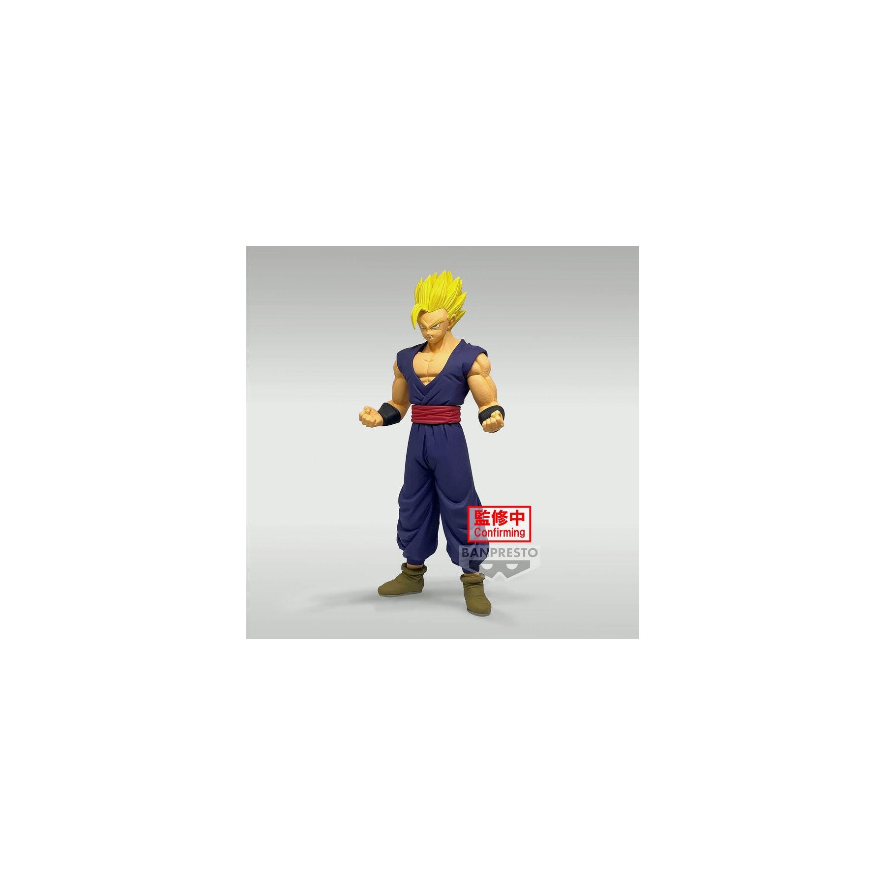 Figura Super Saiyan Son Gohan Super Hero Dxf Dragon Ball Sup