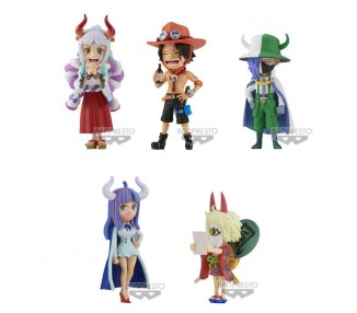 Caja Figuras Wanokuni Onigashima 2 Word Collectable One Piec