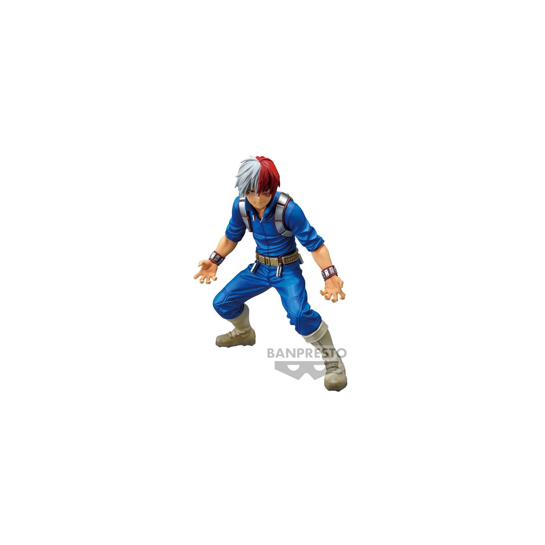 Figura Banpresto My Hero Academia Shoto Mast 21 Cm