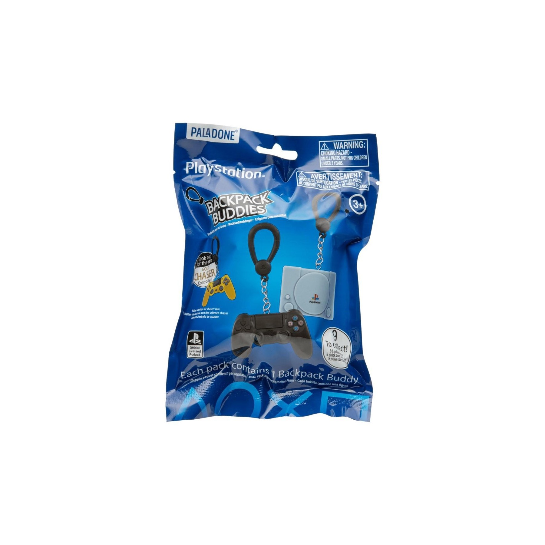 Figuras Con Colgante Backpack Budies Paladone Playstation