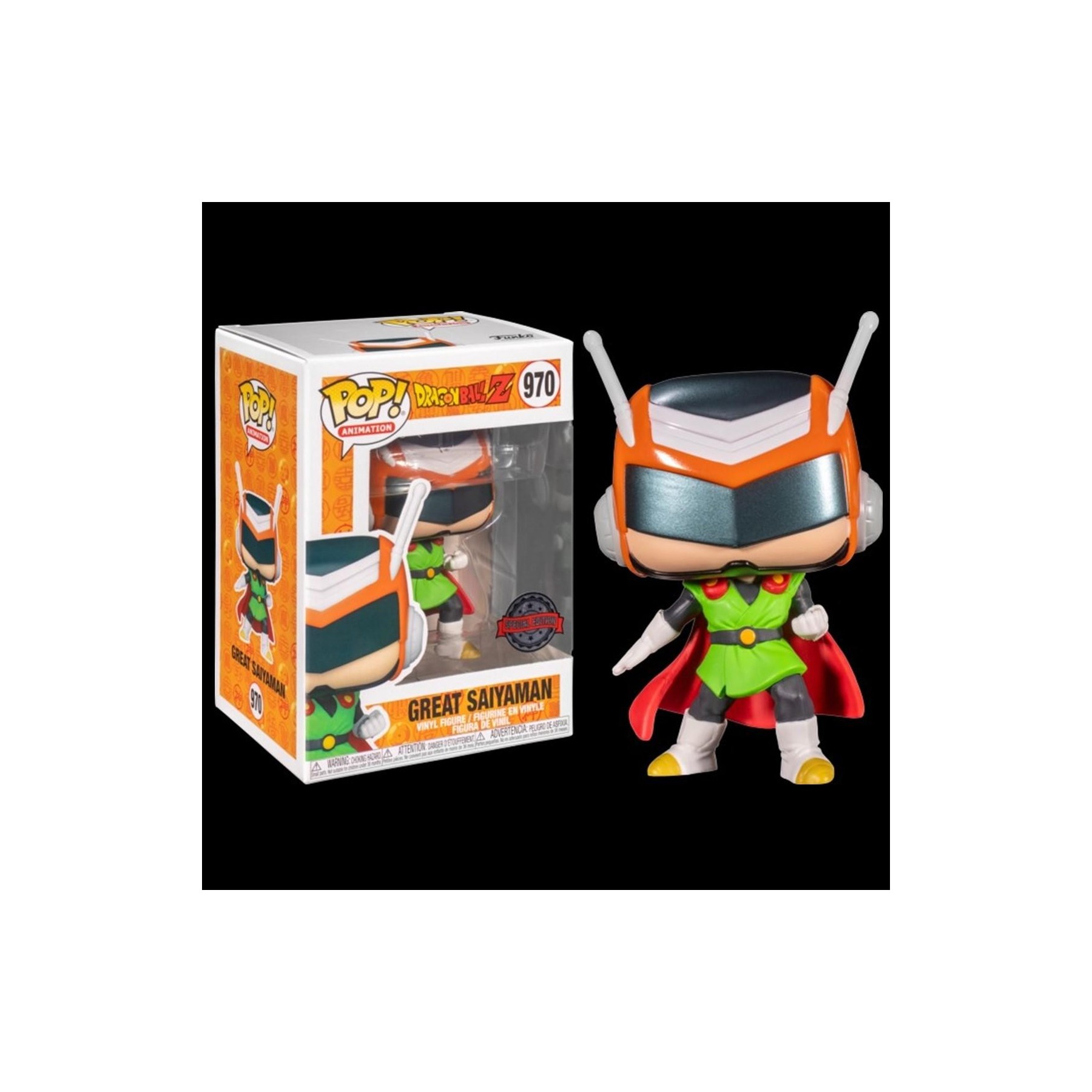 Figura Pop Dragon Ball Great Saiyaman Exclusive