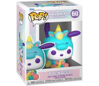 Figura Pop Sanrio Hello Kitty Pochacco
