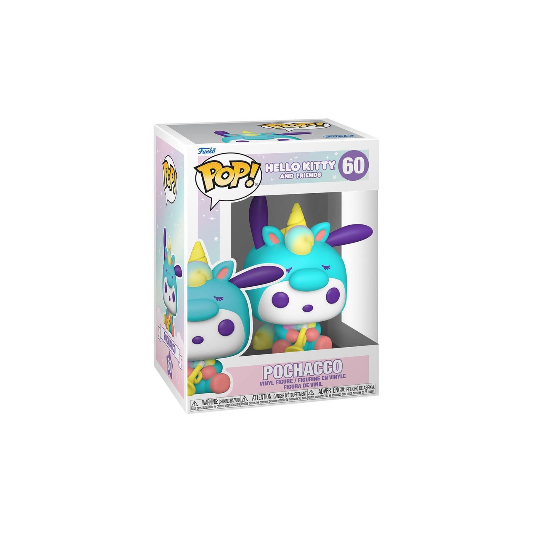 Figura Pop Sanrio Hello Kitty Pochacco