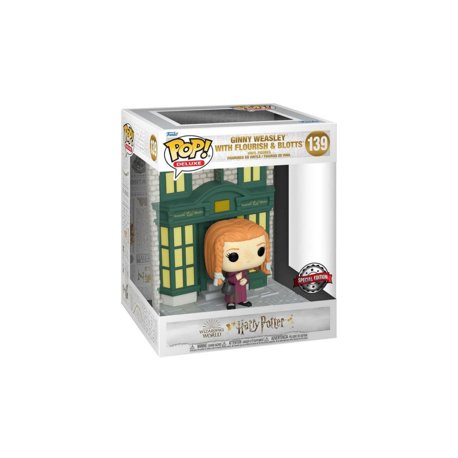 Figura Funko Pop Harry Potter Ginny Weasley Flourish & Blott