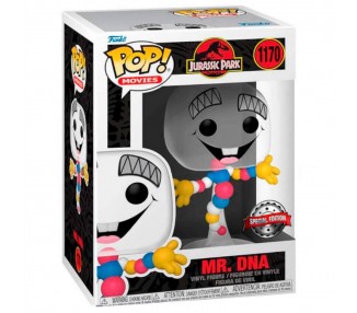 Figura Funko Pop Jurassic Park Mr.Dna Exclusive