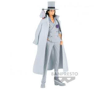 Figura Rob Lucci Vol.23 The Grandline Men One Piece 17Cm