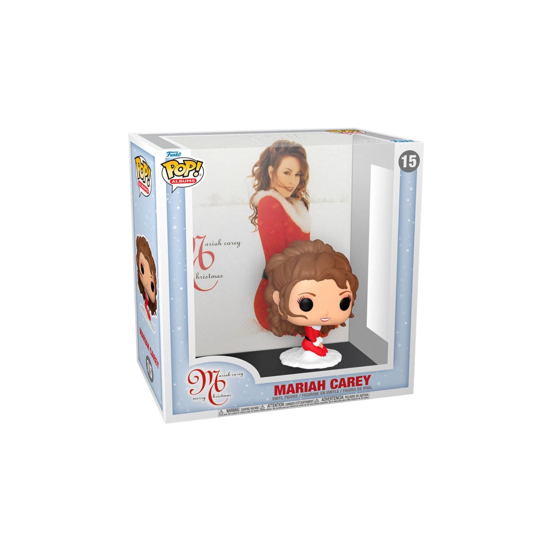 Figura Pop Albums Merry Christmas Mariah Carey