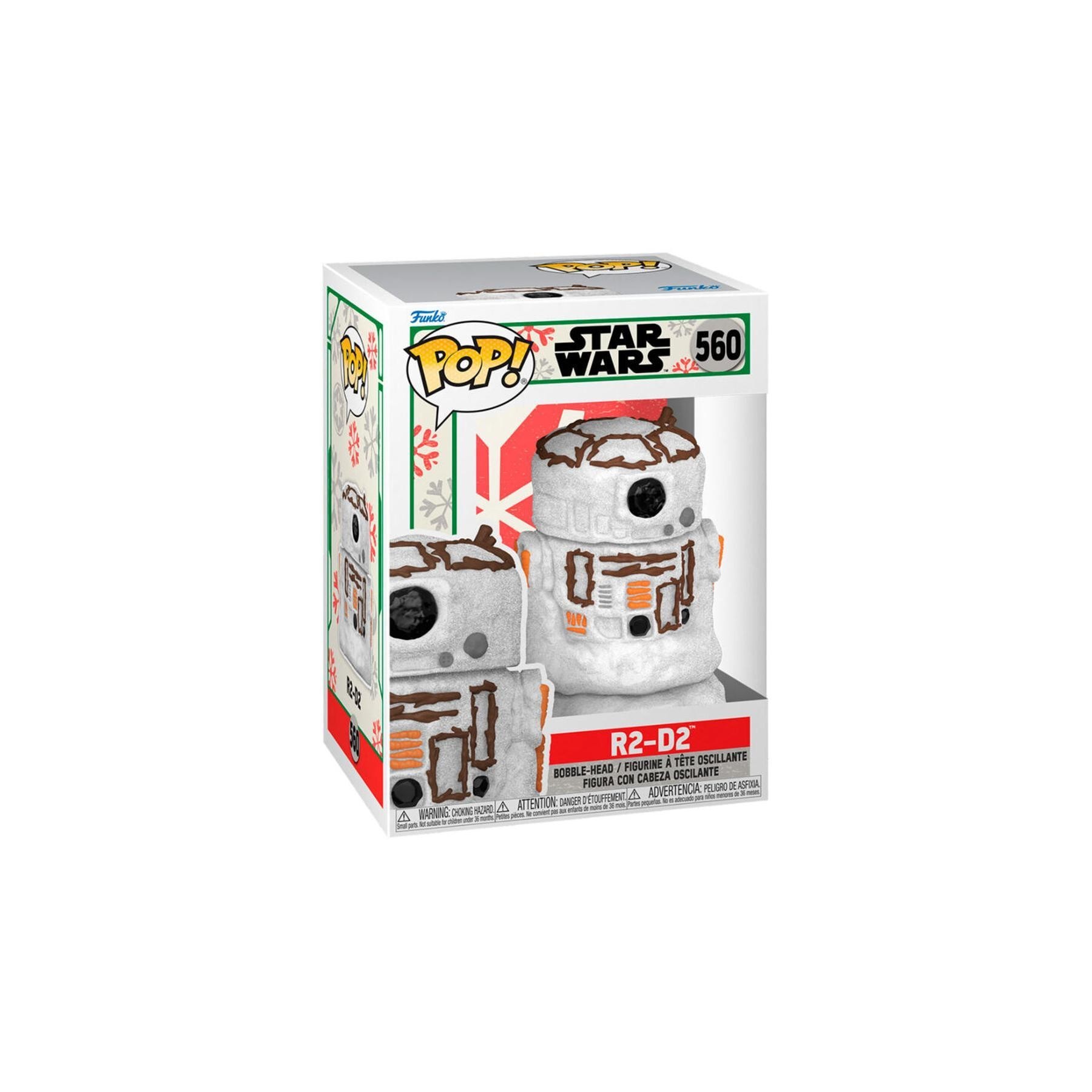 Figura Pop Star Wars Holiday R2-D2