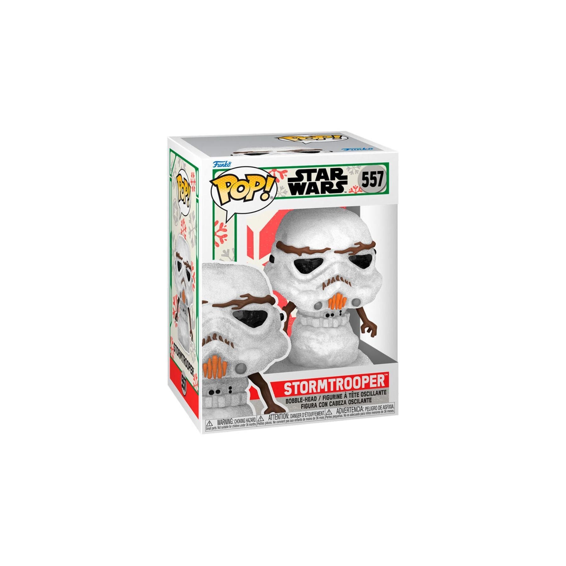 Figura Pop Star Wars Holiday Stormtrooper