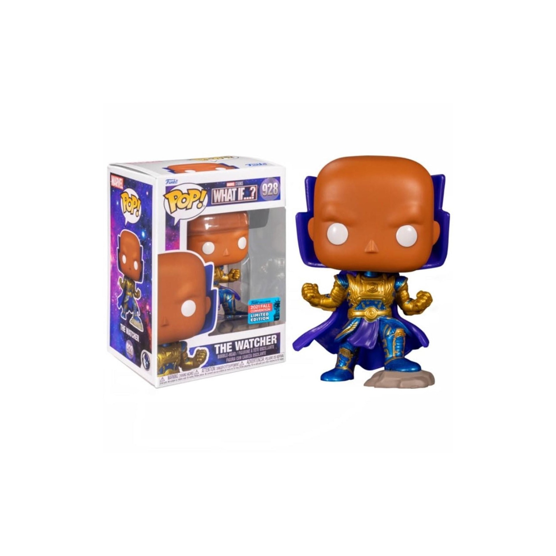 Funko Pop Marvel What If The Watcher 58599