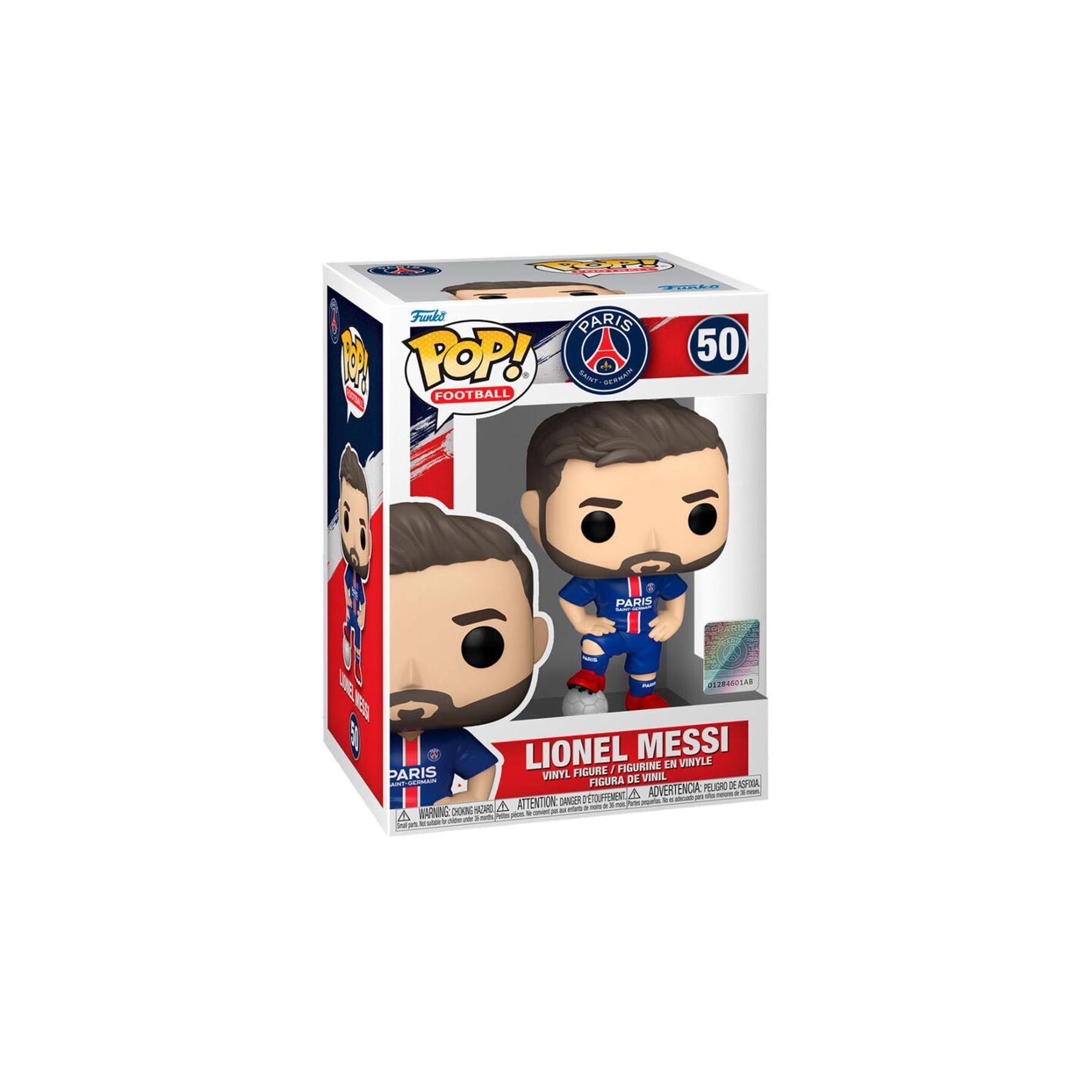 Figura Pop Paris Saint-Germain Lionel Messi