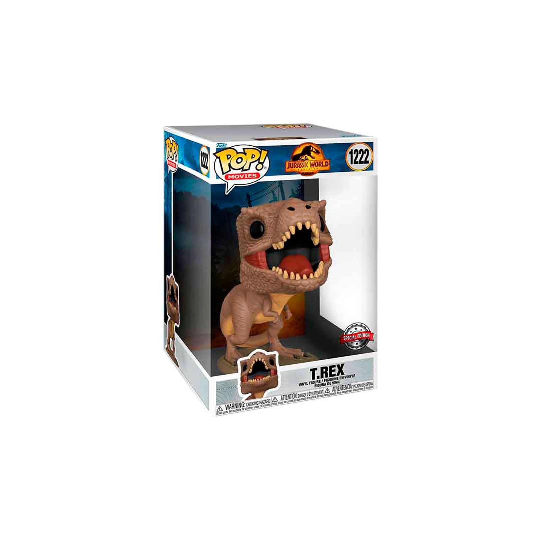 Figura Pop Jurassic World 3 T-Rex Exclusive