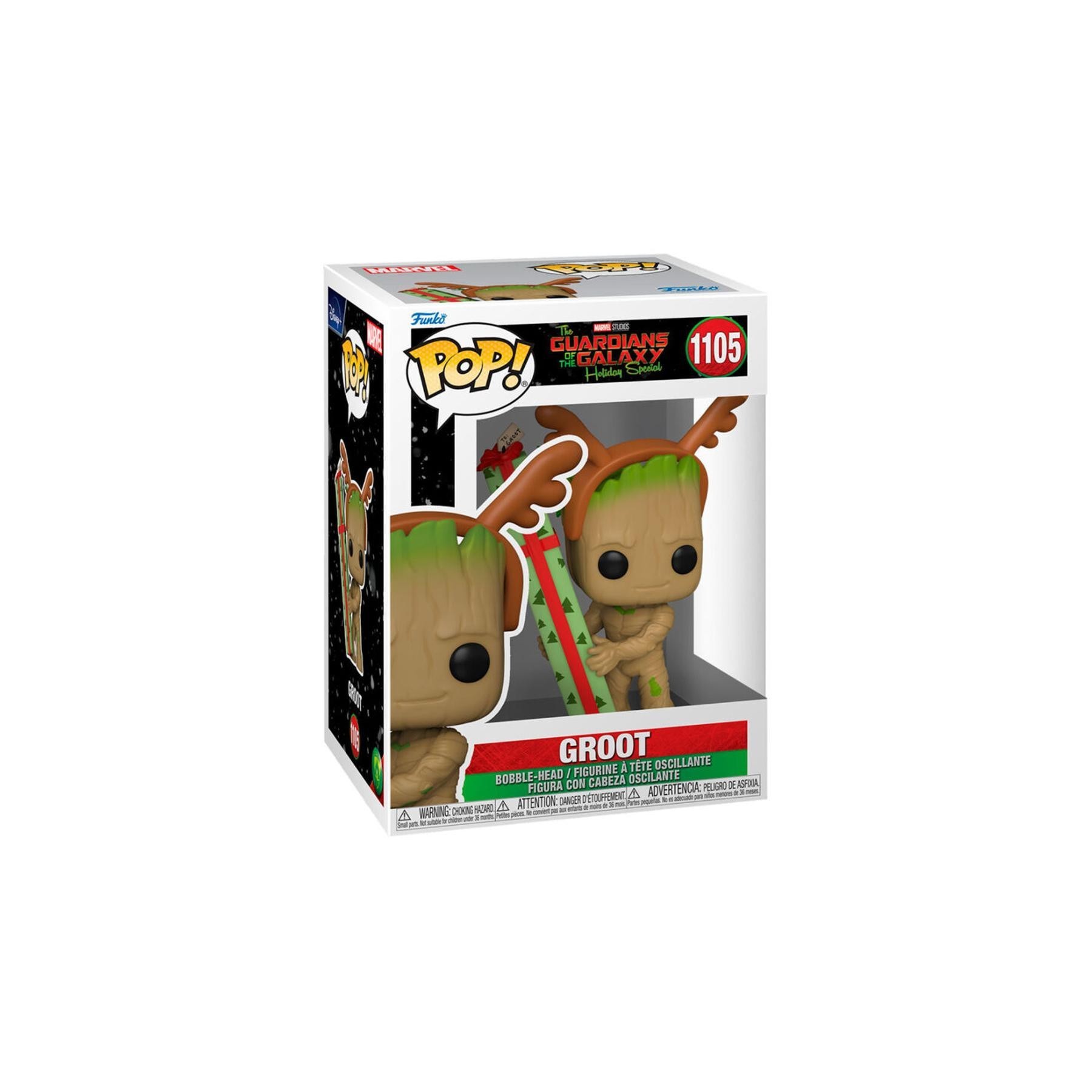 Figura Pop Marvel Guardianes De La Galaxia Groot