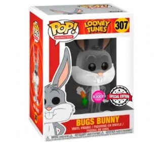 Figura Pop Looney Tunes Bugs Bunny Flocked Exclusive