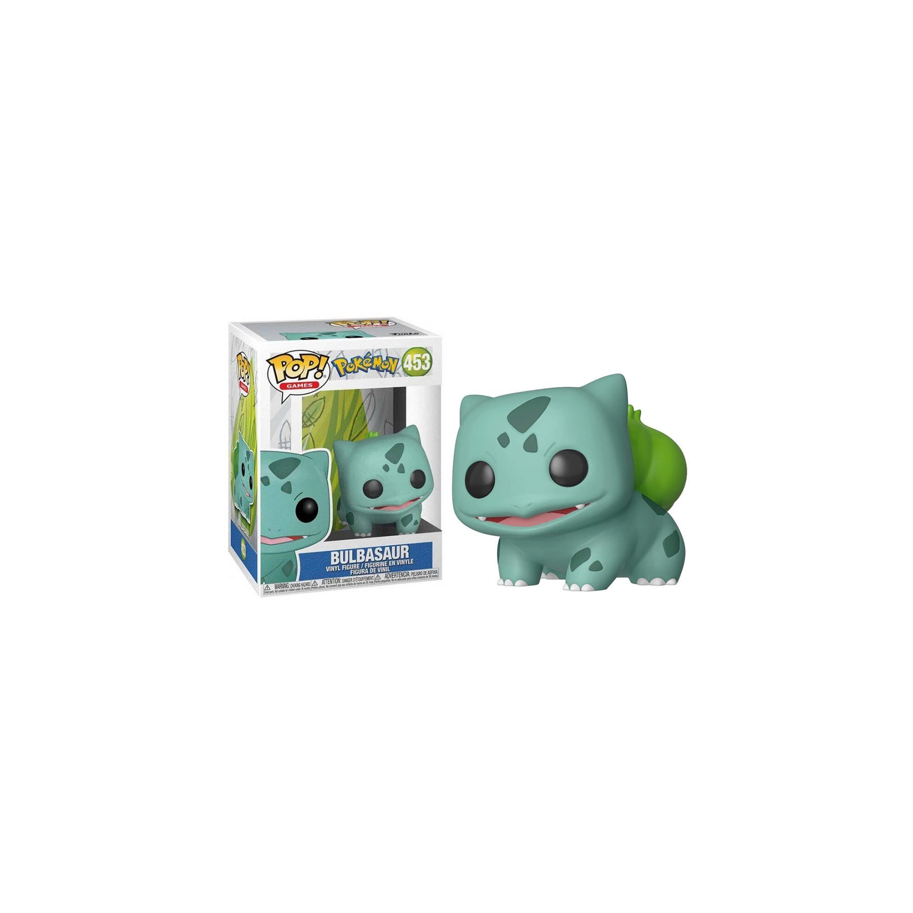 Figura Funko Pop Pokemon Bulbasaur