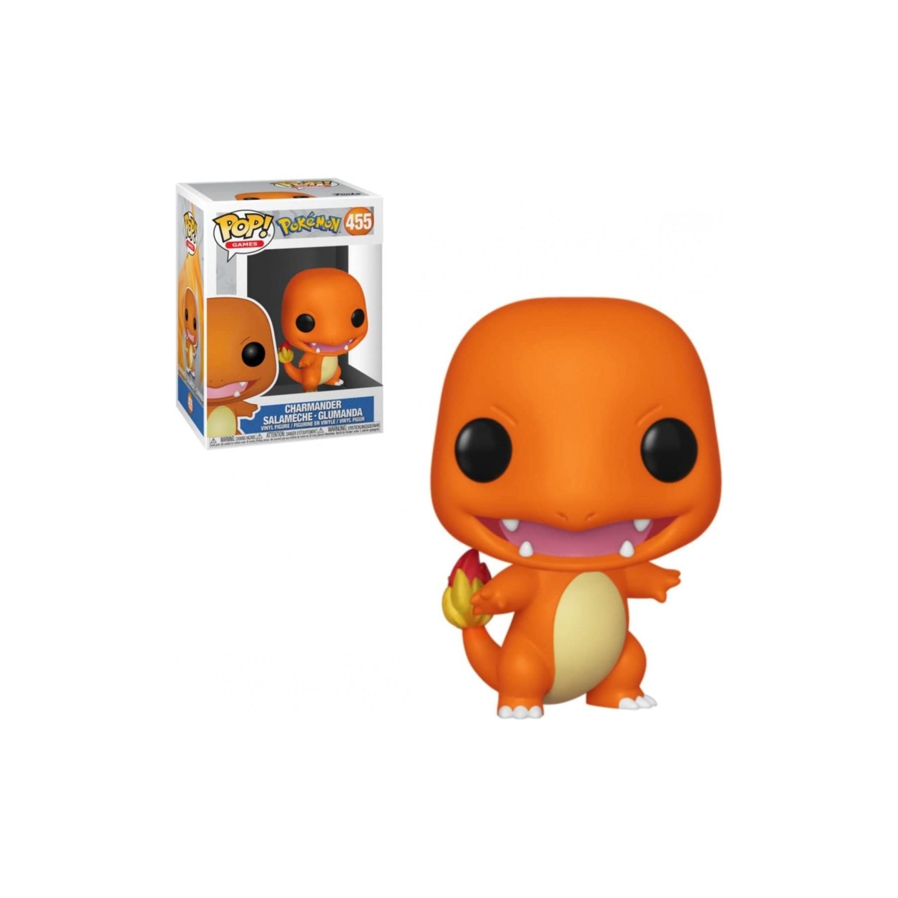 Figura Funko Pop Pokemon Charmander