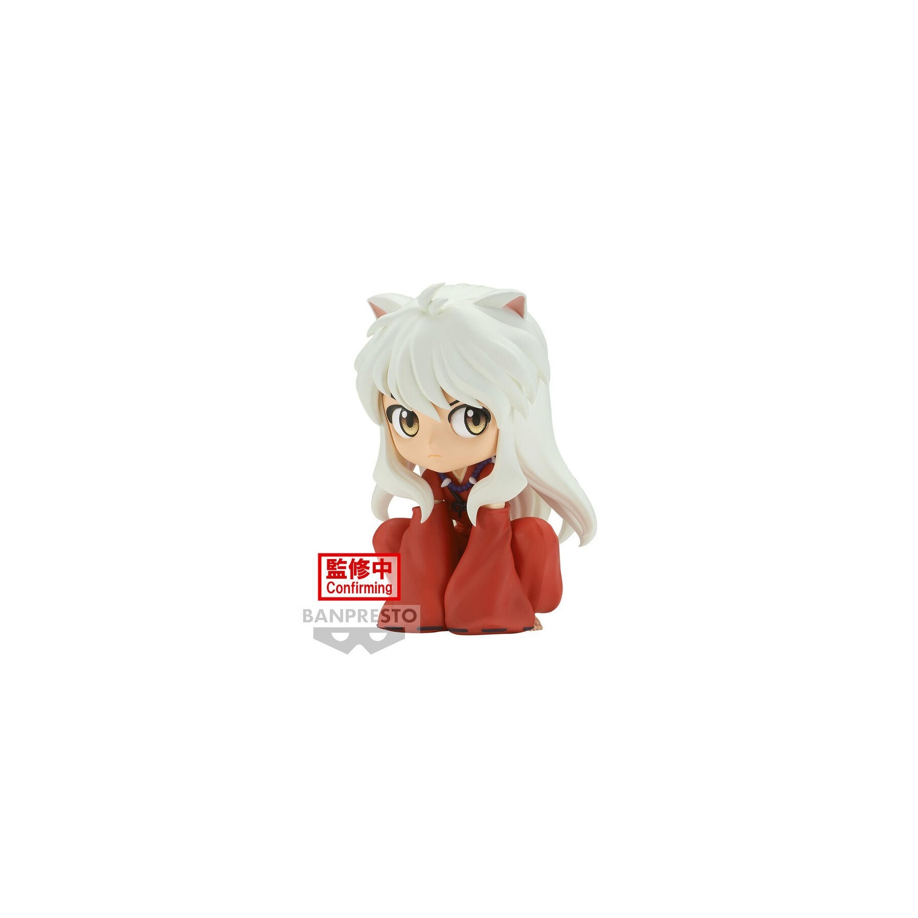 Figura Inuyasha Sitting Inuyasha Q Posket 9Cm