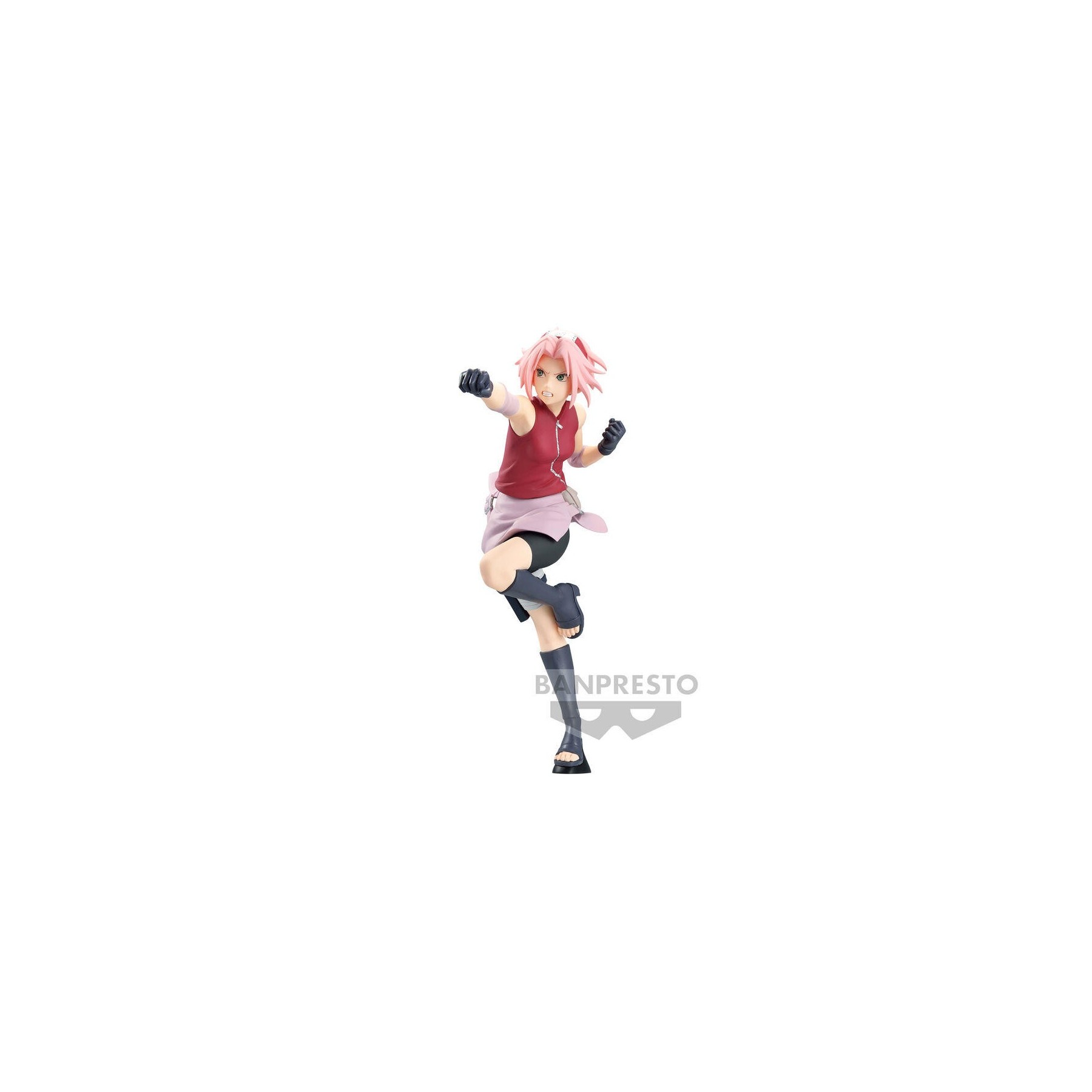 Figura Haruno Sakura Vibration Stars Naruto Shippuden 16Cm