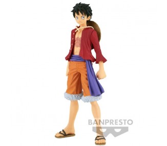 Figura Monkey D. Luffy Wanokuni Vol. 24 The Grandline Men Dx