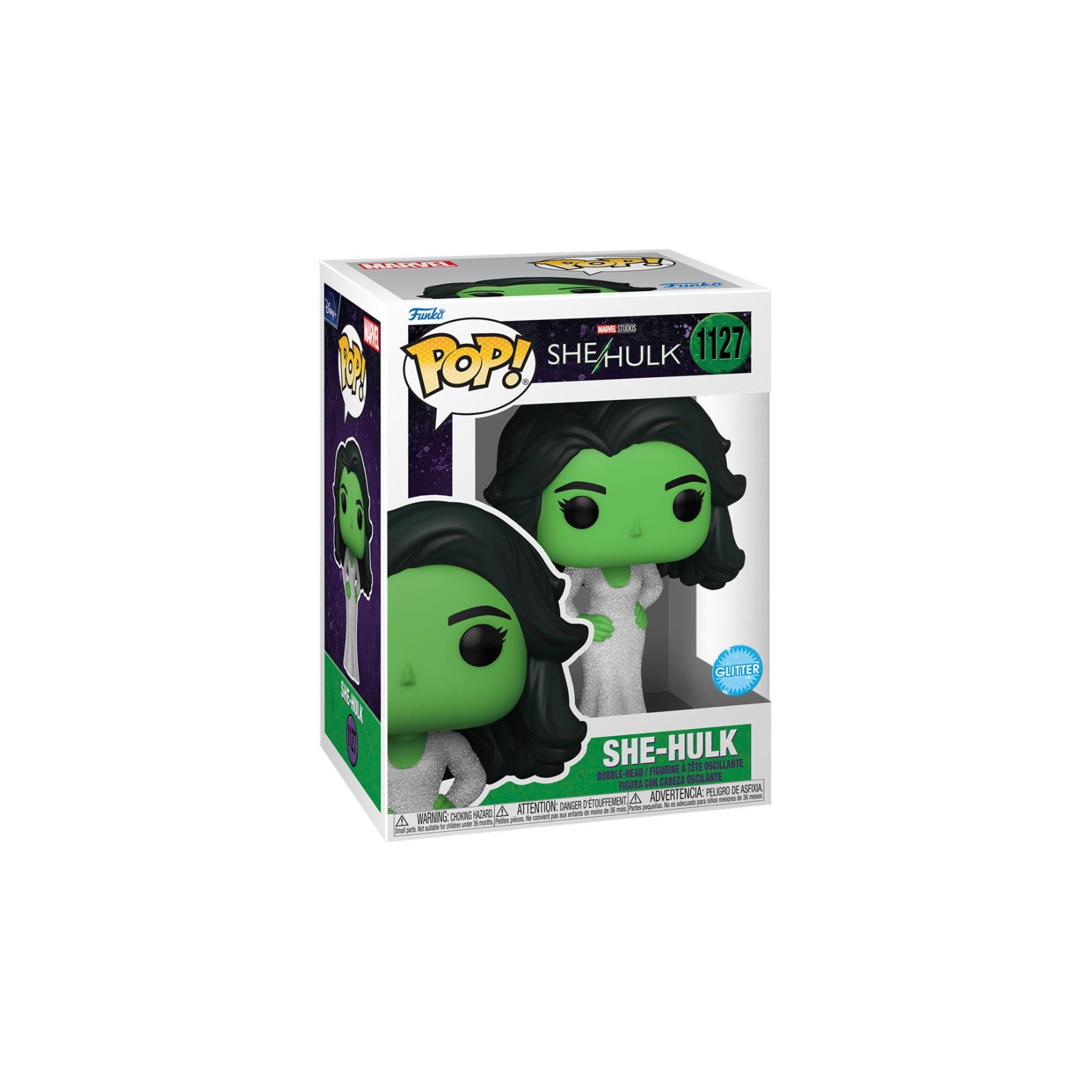 Figura Pop Marvel She-Hulk She-Hulk