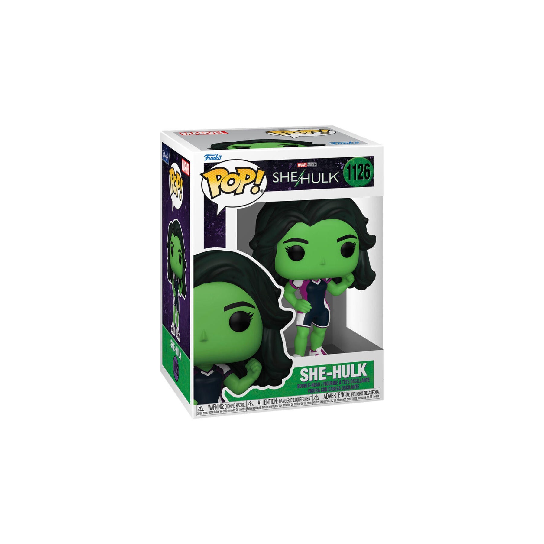 Figura Pop Marvel She-Hulk She-Hulk