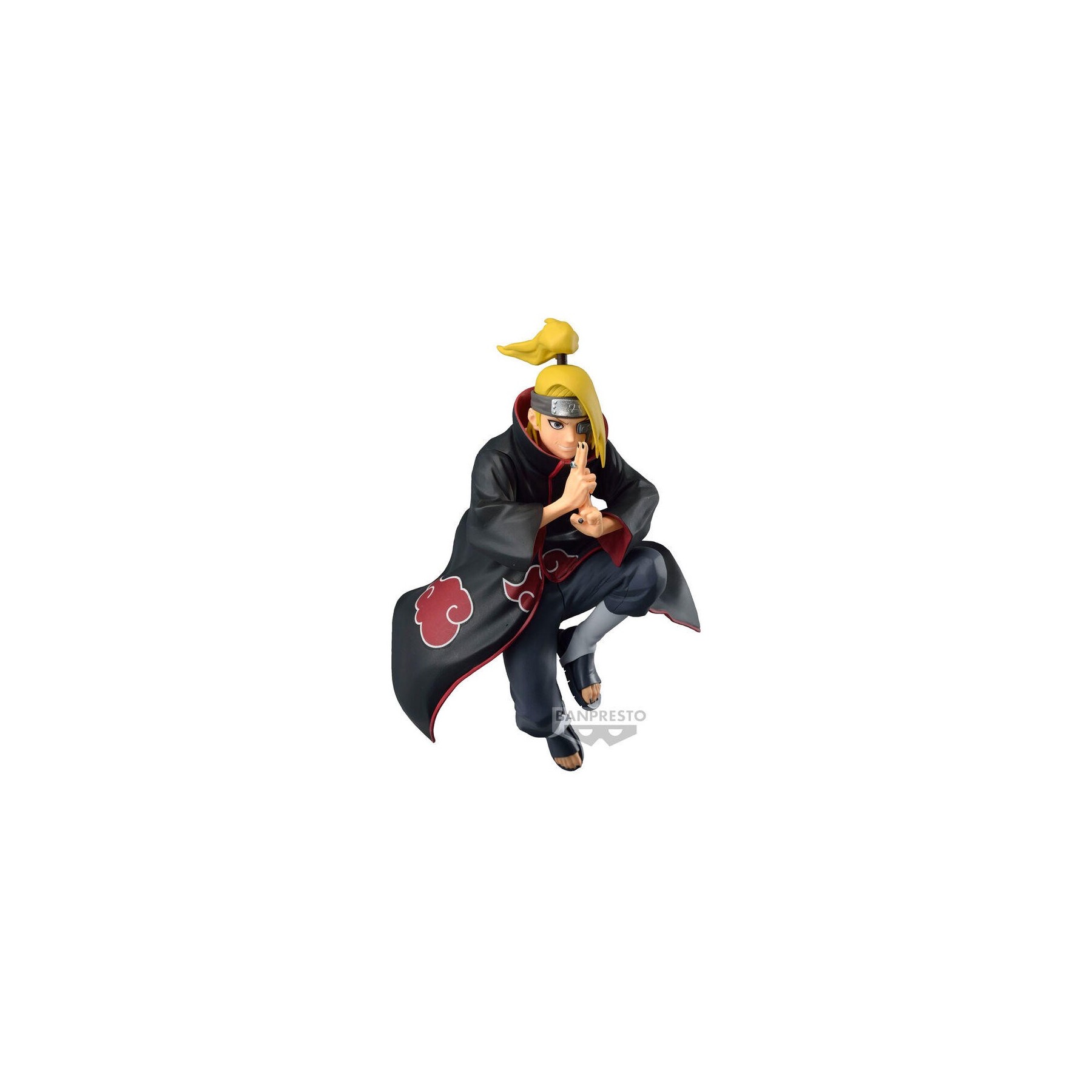 Figura Deidara Vibration Stars Naruto Shippuden 13Cm
