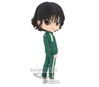 Figura Kang Sae Byeok El Juego Del Calamar Q Posket 14Cm