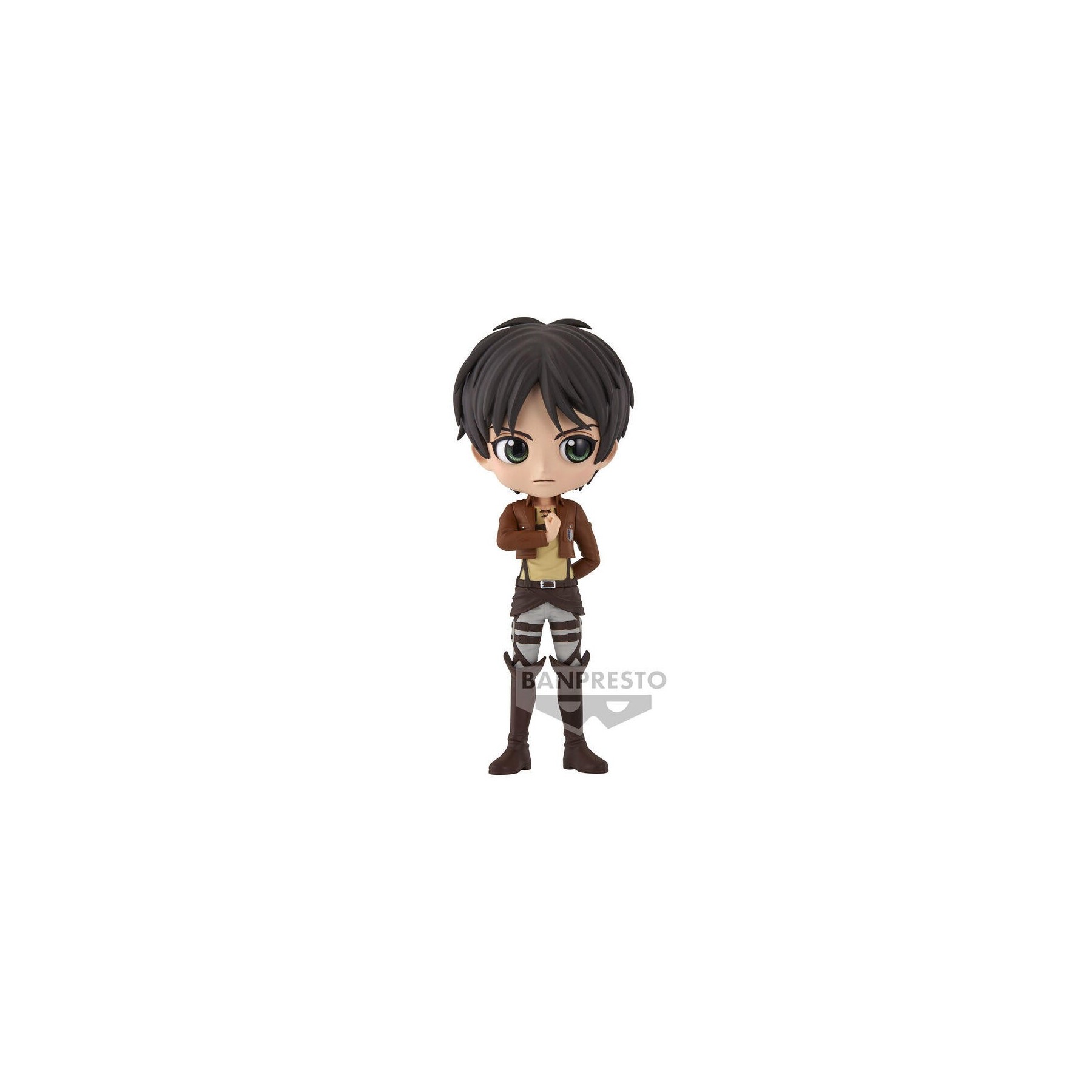 Figura Eren Yeager Ver.A Attack On Titan Q Posket 14Cm