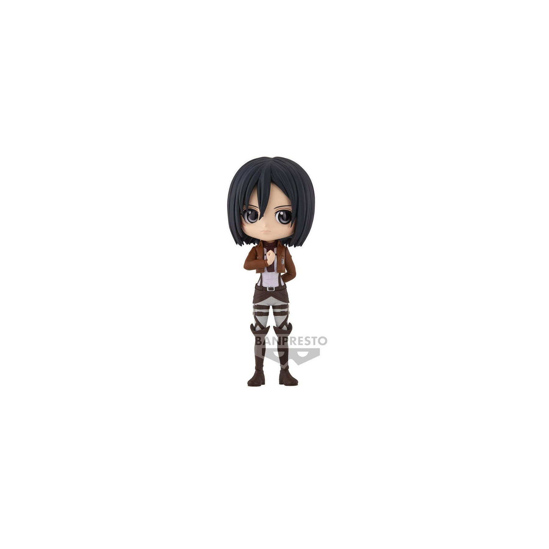 Figura Misaka Ackerman Ver.A Attack On Titan Q Posket 14Cm