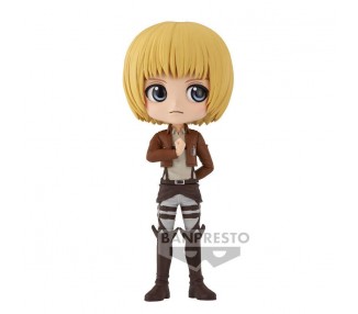 Figura Armin Arlert Ver.A Attack On Titan Q Posket 14Cm