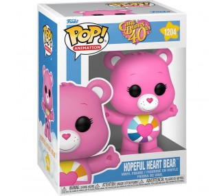 Figura Pop Care Bears 40Th Anniversary Hopeful Heart Bear