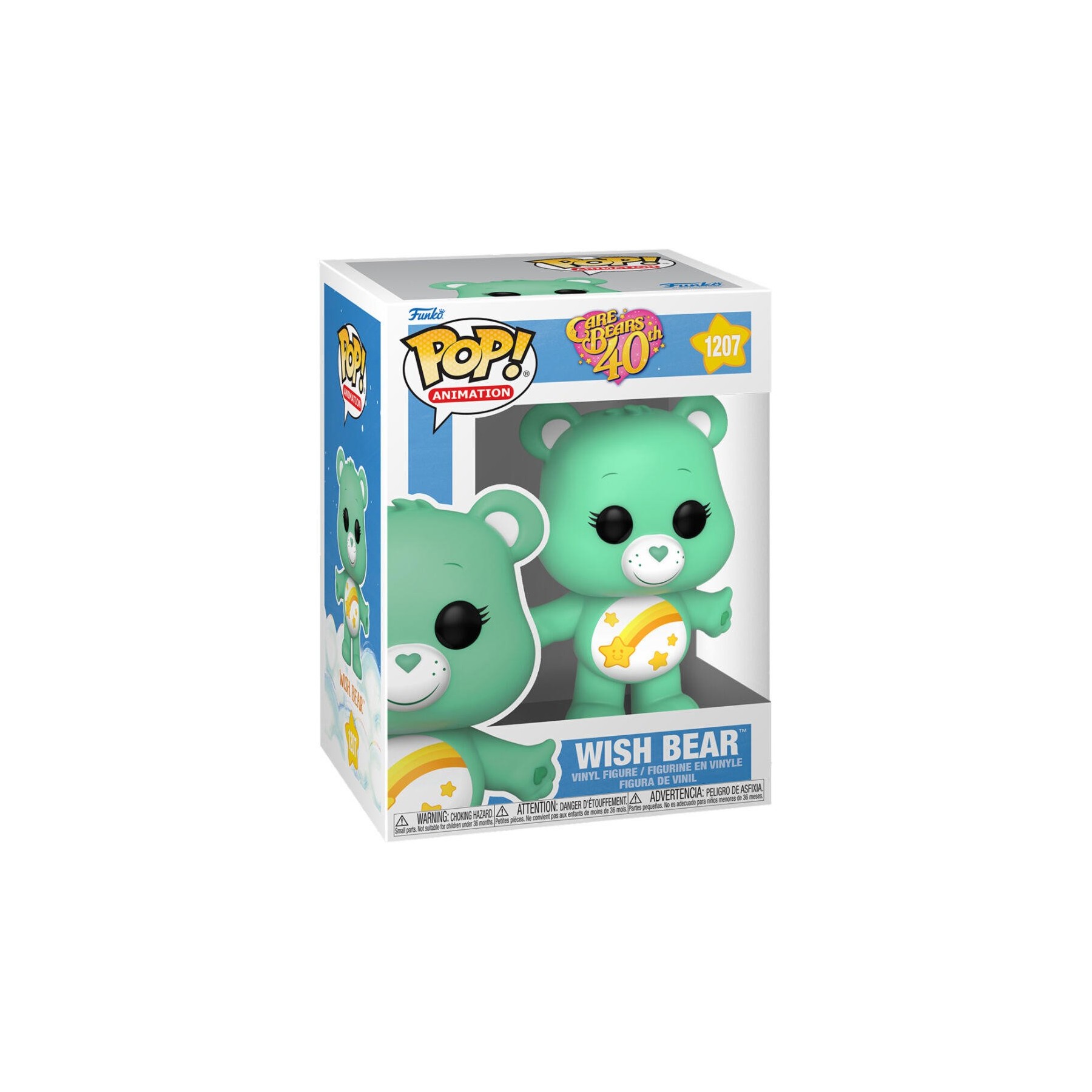 Figura Pop Care Bears 40Th Anniversary Wish Bear