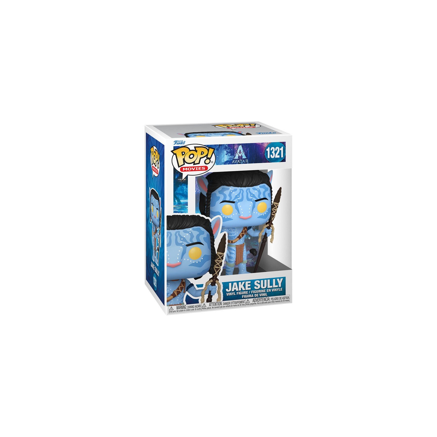 Figura Pop Avatar Jake Sully