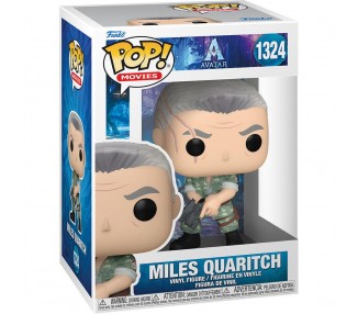 Figura Pop Avatar Miles Quaritch