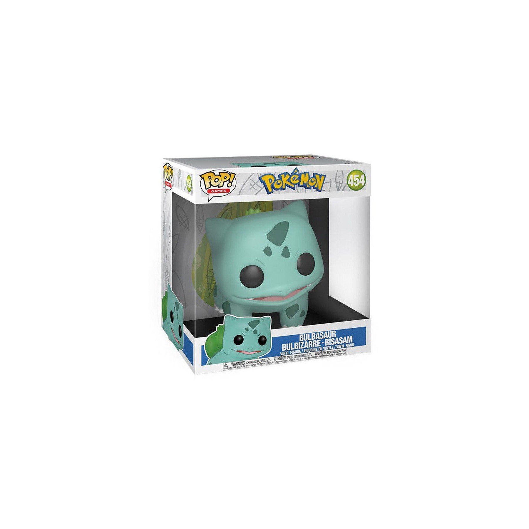Figura Pop Pokemon Bulbasaur 25Cm
