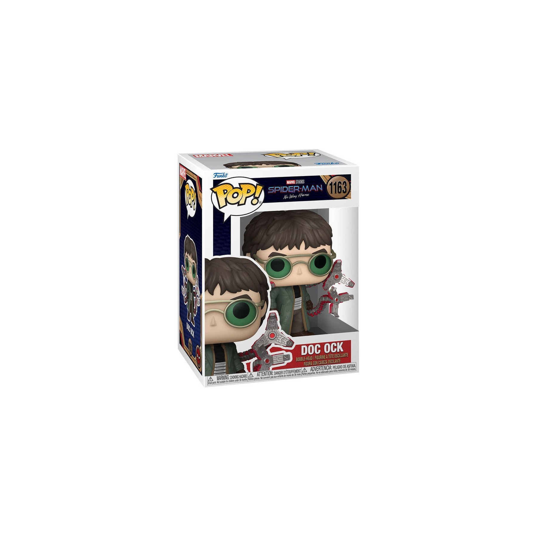 Figura Pop Marvel Spider-Man No Way Home Doc Ock
