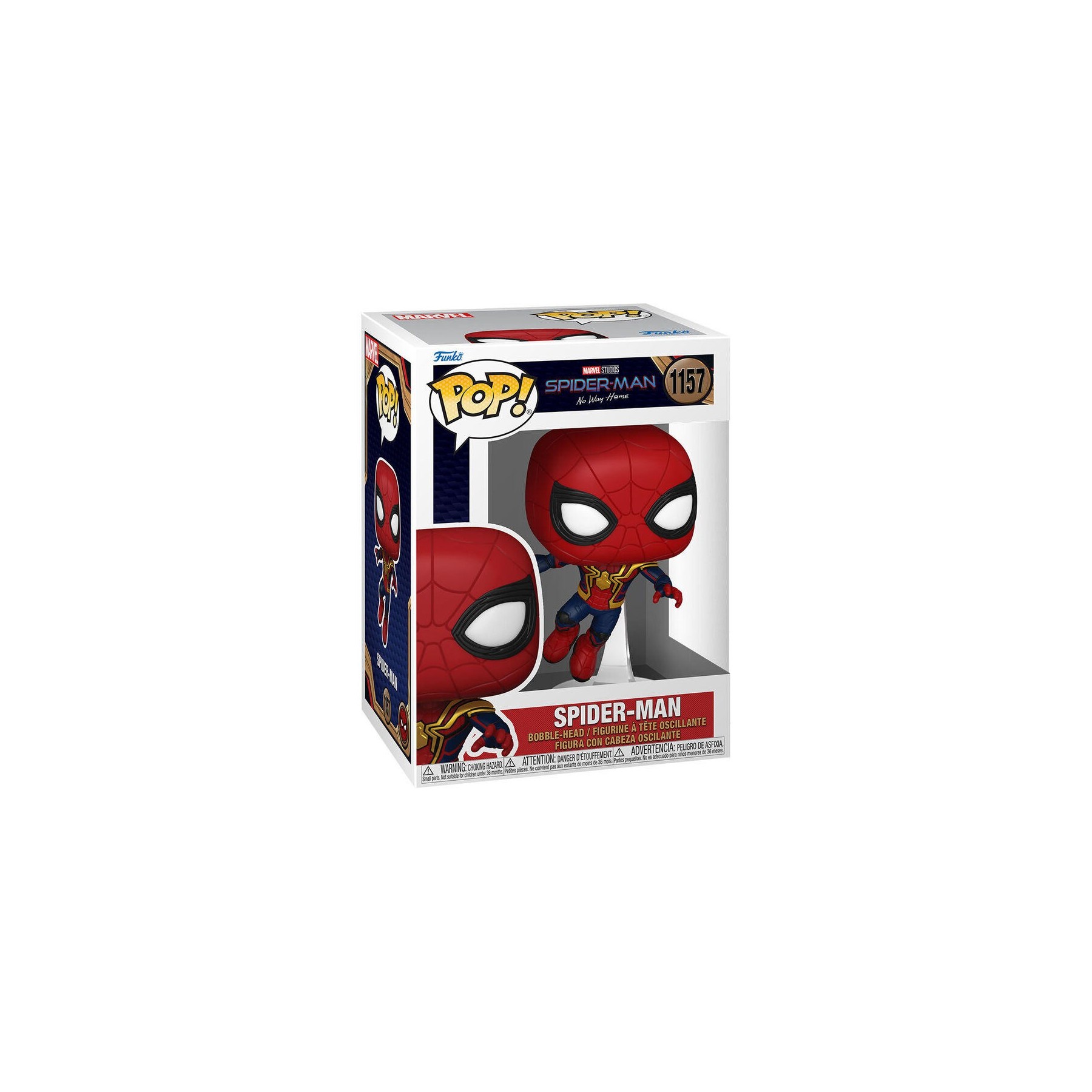 Figura Pop Marvel Spider-Man No Way Home Spider-Man