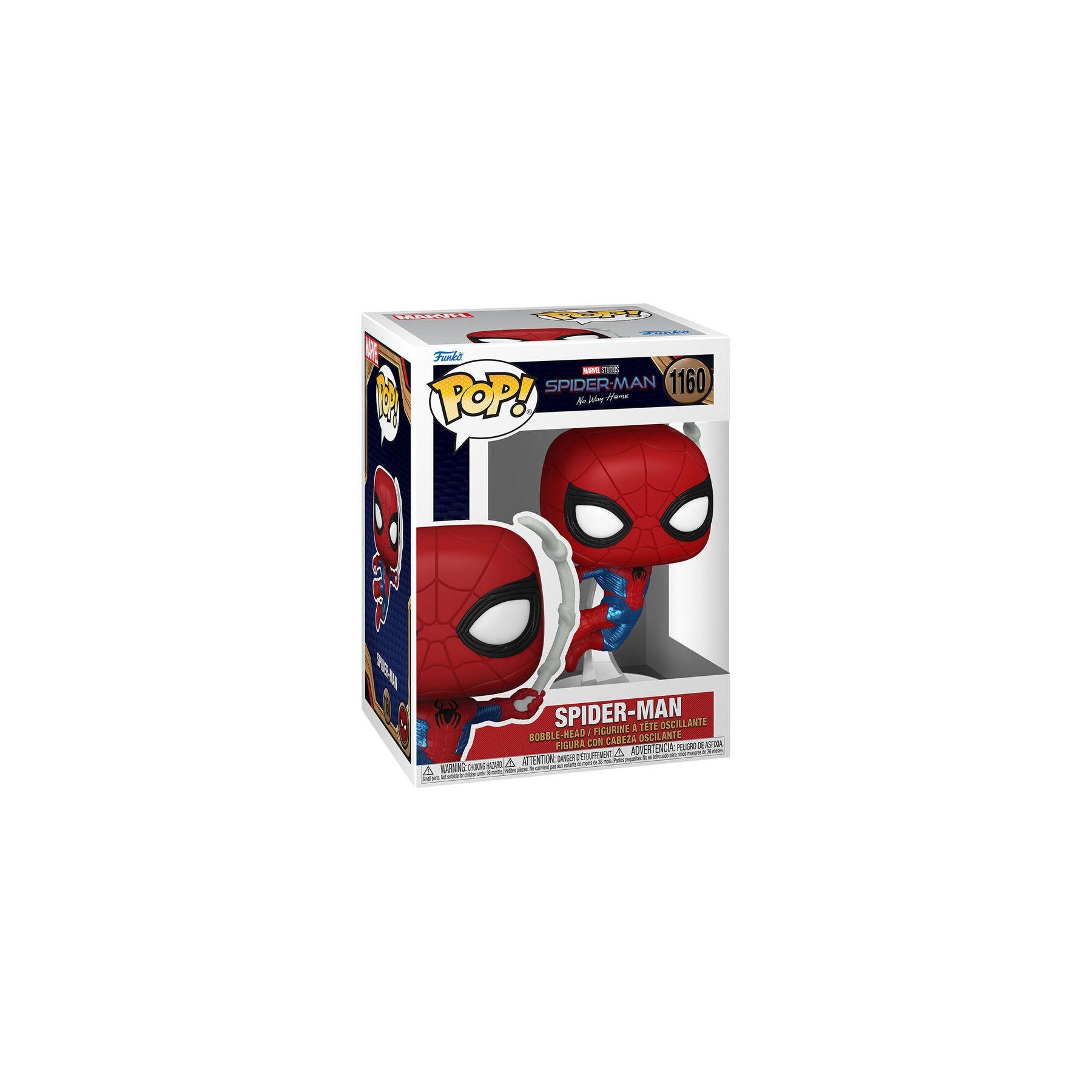 Figura Pop Marvel Spider-Man No Way Home Spider-Man