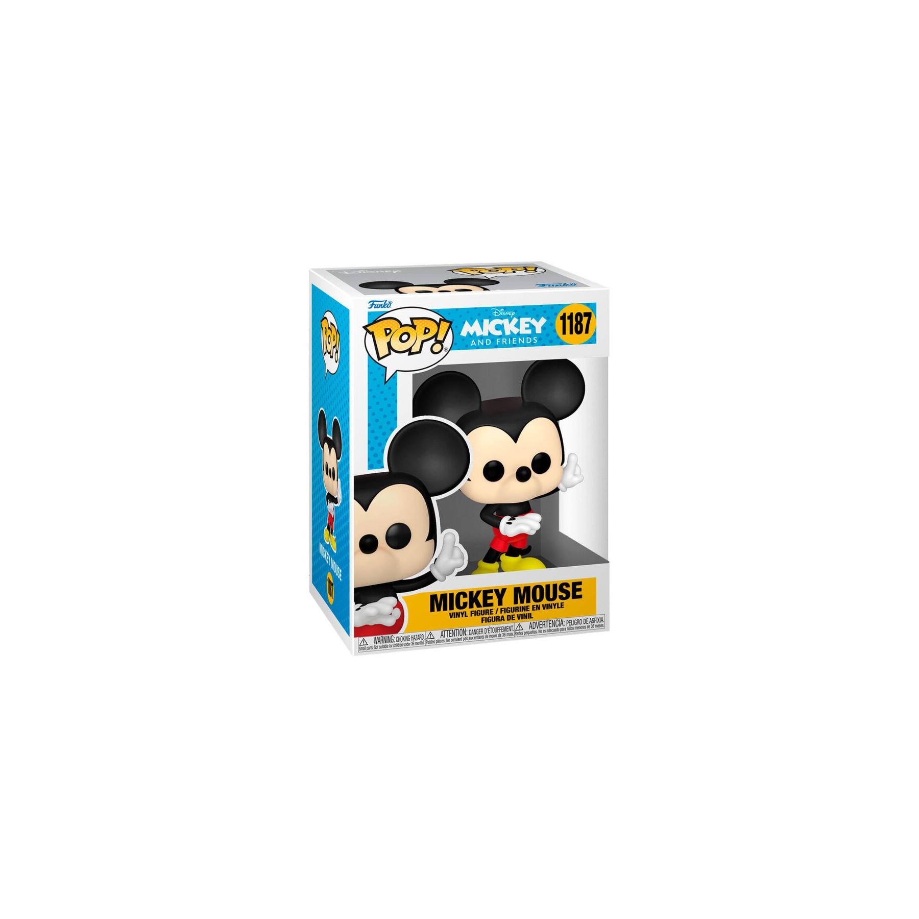 Figura Pop Disney Classics Mickey Mouse