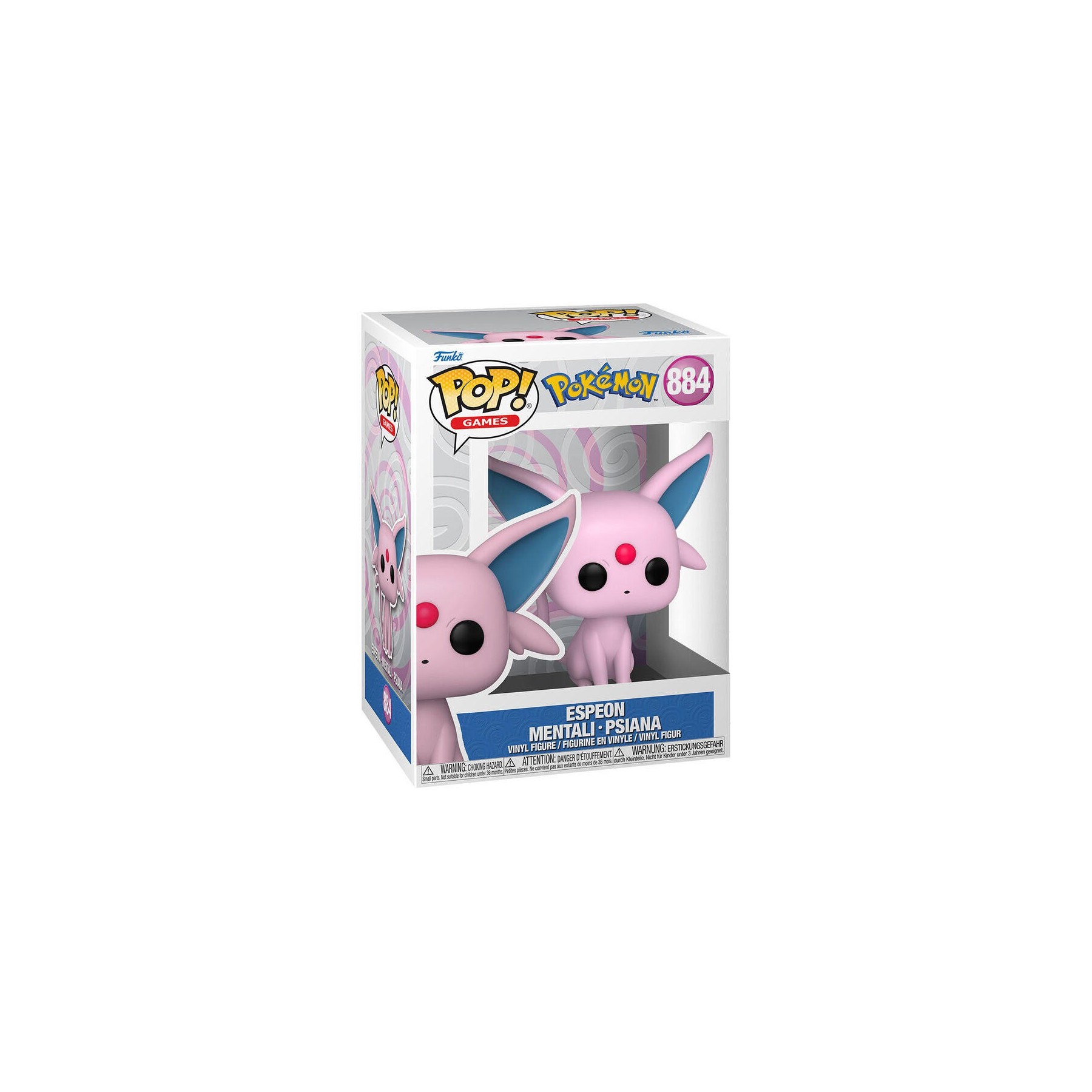 Figura Pop Pokemon Espeon